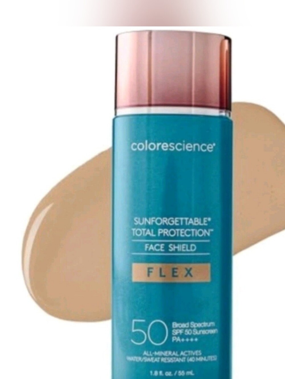 Colorescience Sunforgettable Total Protection Face Shield Flex SPF 50 1.8oz Tan